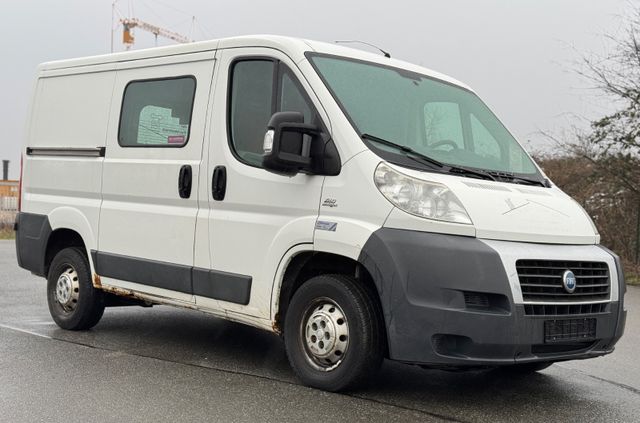 Fiat Ducato 2,3/120 Multijet/Kastenwagen/6 Gang/