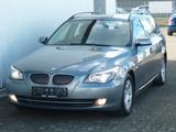 BMW 525iA touring Exclusiv Klima Leder Navi AHK Xeno - BMW 525 aus 2008: 525i