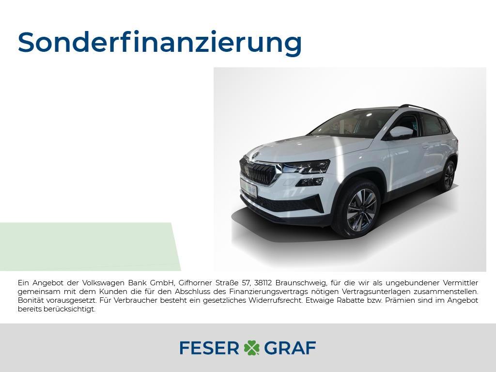 Skoda Karoq Balance 1,5 TSI RFK, LED, NAVI