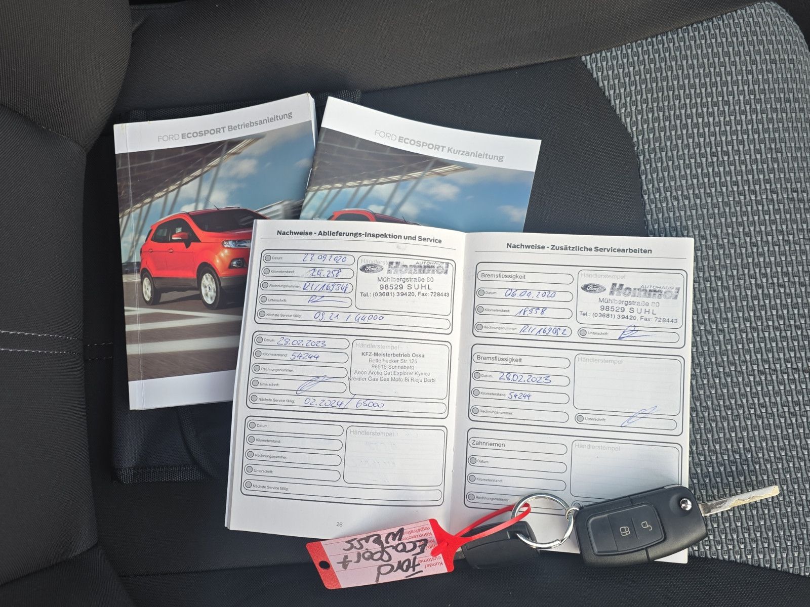 Fahrzeugabbildung Ford EcoSport Trend/KLIMA/RÜCKFAHRKAMERA