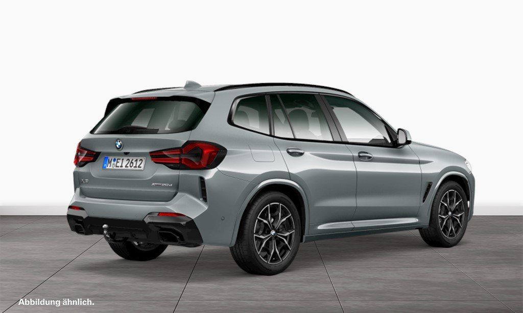 BMW X3 xDrive20d M Sport AHK LiveCockpitProf Kamera foto 2