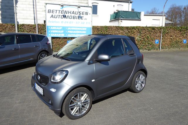 Smart ForTwo Cabrio EQ Automatik Brabus Leder R-Kamera