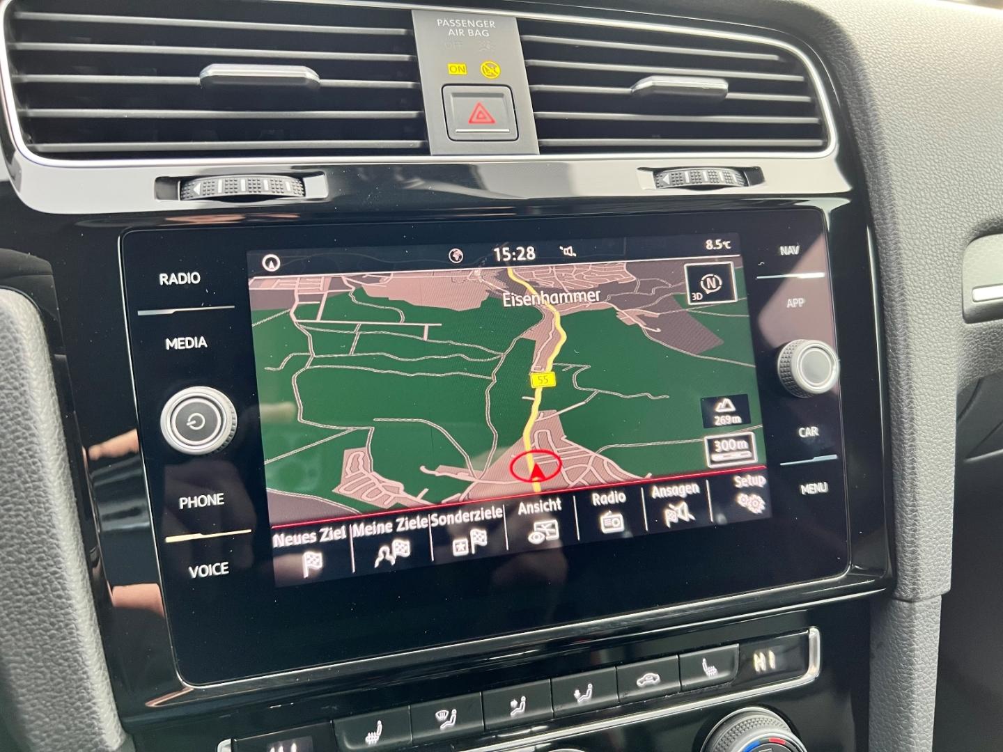 Volkswagen Golf GTI 2.0 TSI DSG LED Navi Leder Sitzheizung