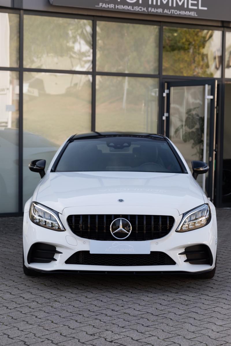 Mercedes-Benz C 43 AMG Coupe 4Matic Perf AGA Kamera