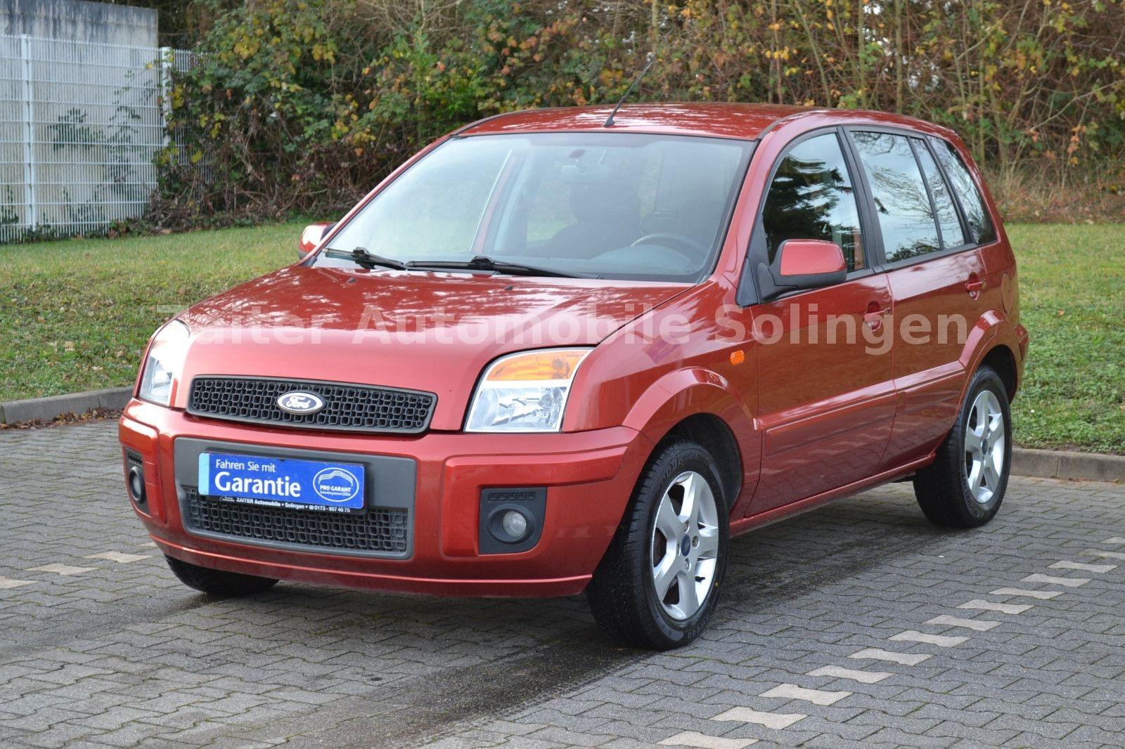 Ford Fusion Style 1.4 *Klima * TÜV 12.2027  *