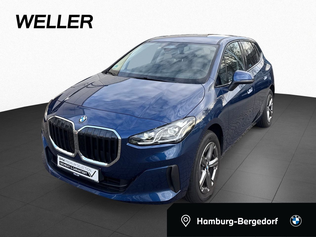 BMW 216i Active Tourer Aut. Navi ad.LED AHK SHZ DAB