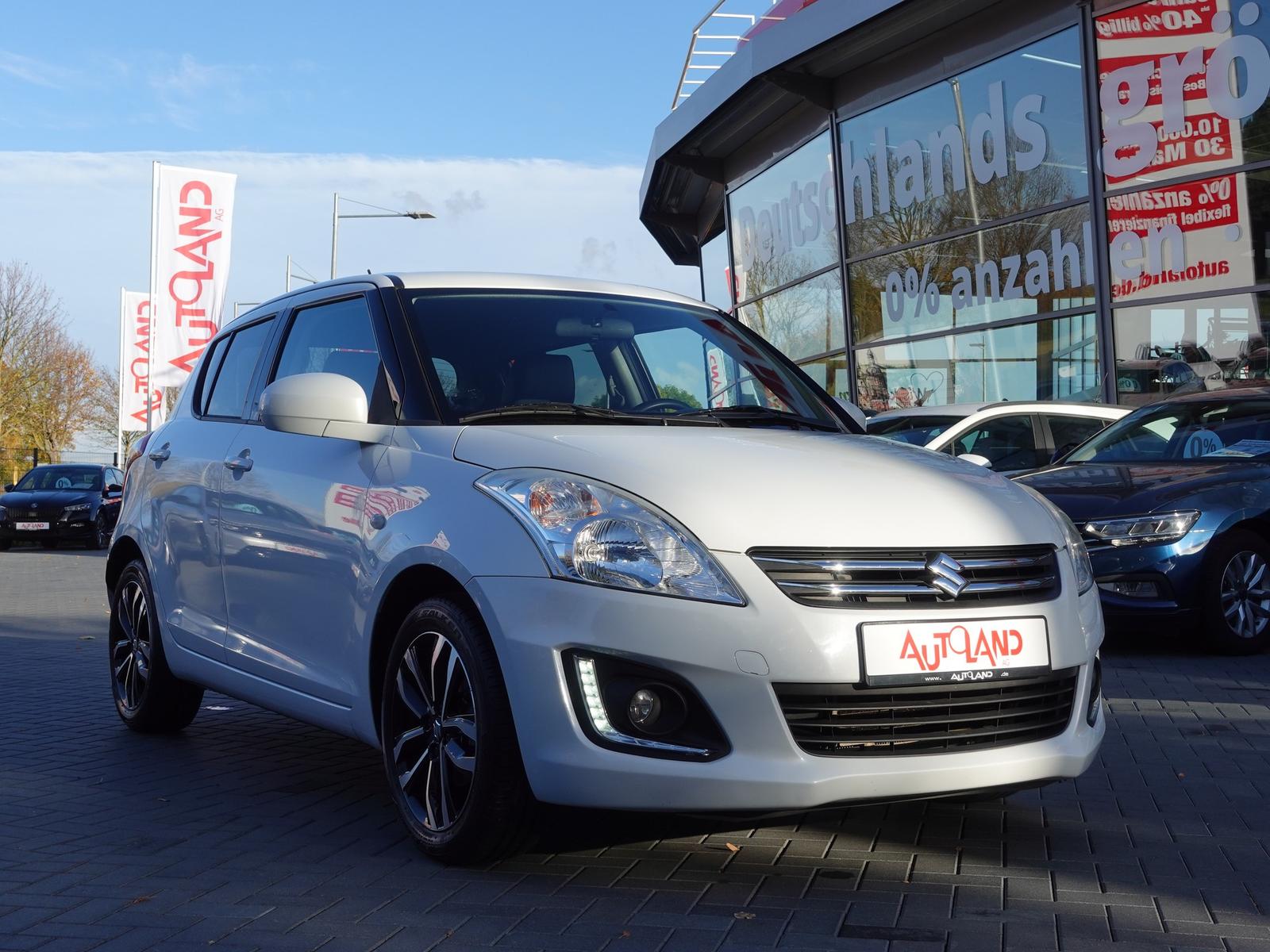Suzuki Swift 1.2 Club Klima Sitzheizung Tempomat PDC