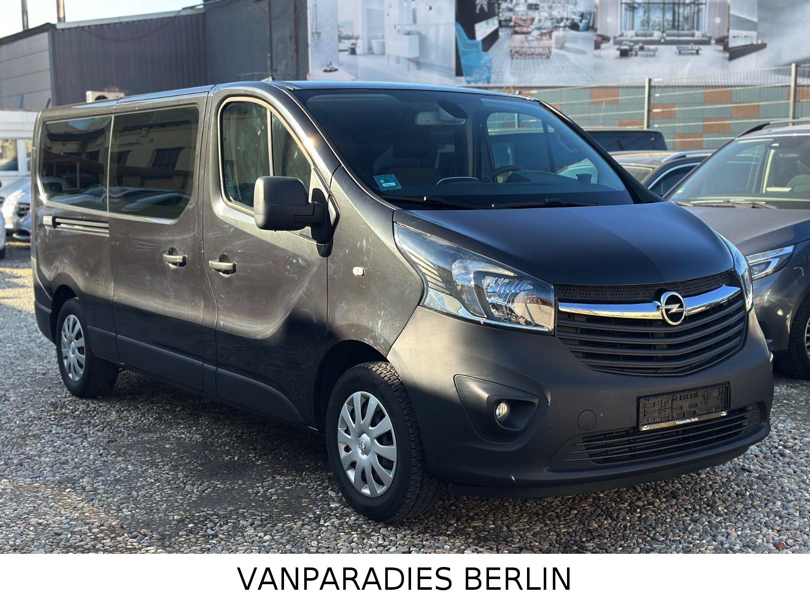 Opel Vivaro B L2H1/9Sitze/Lang/AHK/CAM/2Hand/PDC/