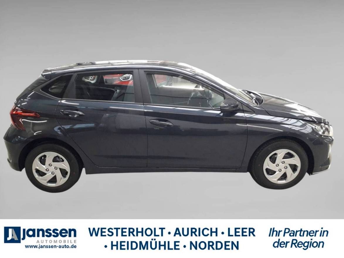 Fahrzeugabbildung Hyundai i20 FL MY26 1.0 T-GDI (90 PS) 6-MT Select Navi
