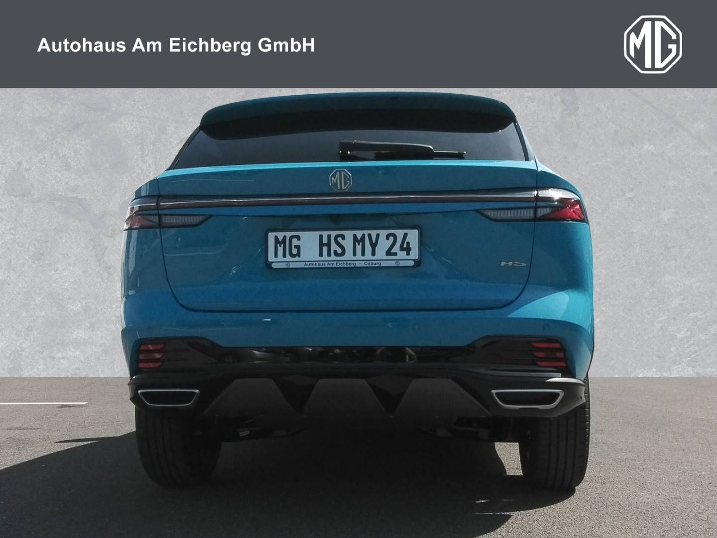 Fahrzeugabbildung MG MG HS Luxury Automatik