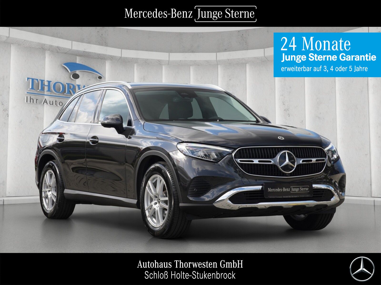 Mercedes-Benz GLC 200 4MATIC AVANTGARDE Plus AHK