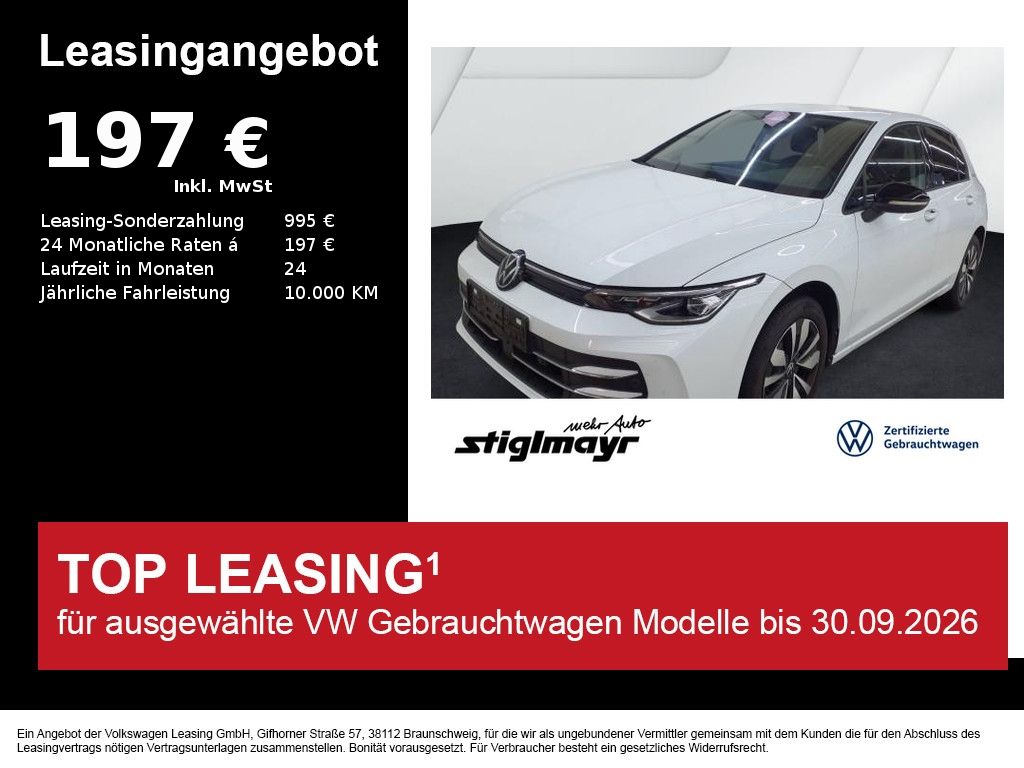 Volkswagen Golf VIII GOAL 2.0 TDI DSG ACC AHK KAMERA LED NA foto 1