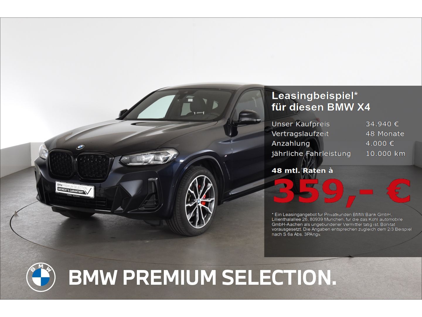 BMW X4 2022