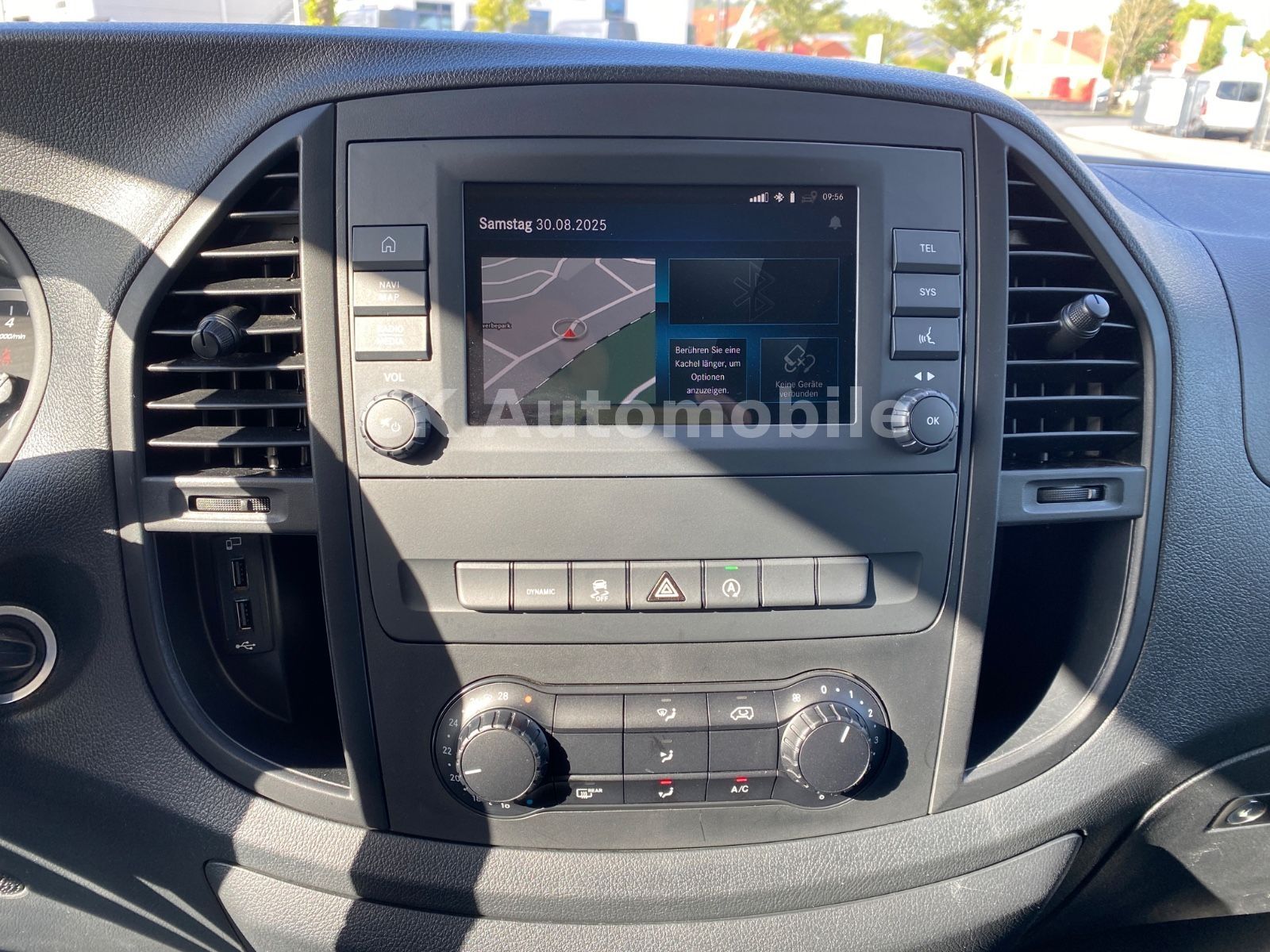 Fahrzeugabbildung Mercedes-Benz Mercedes-Benz Vito Mixto 124 lang Autom./5 Sitze