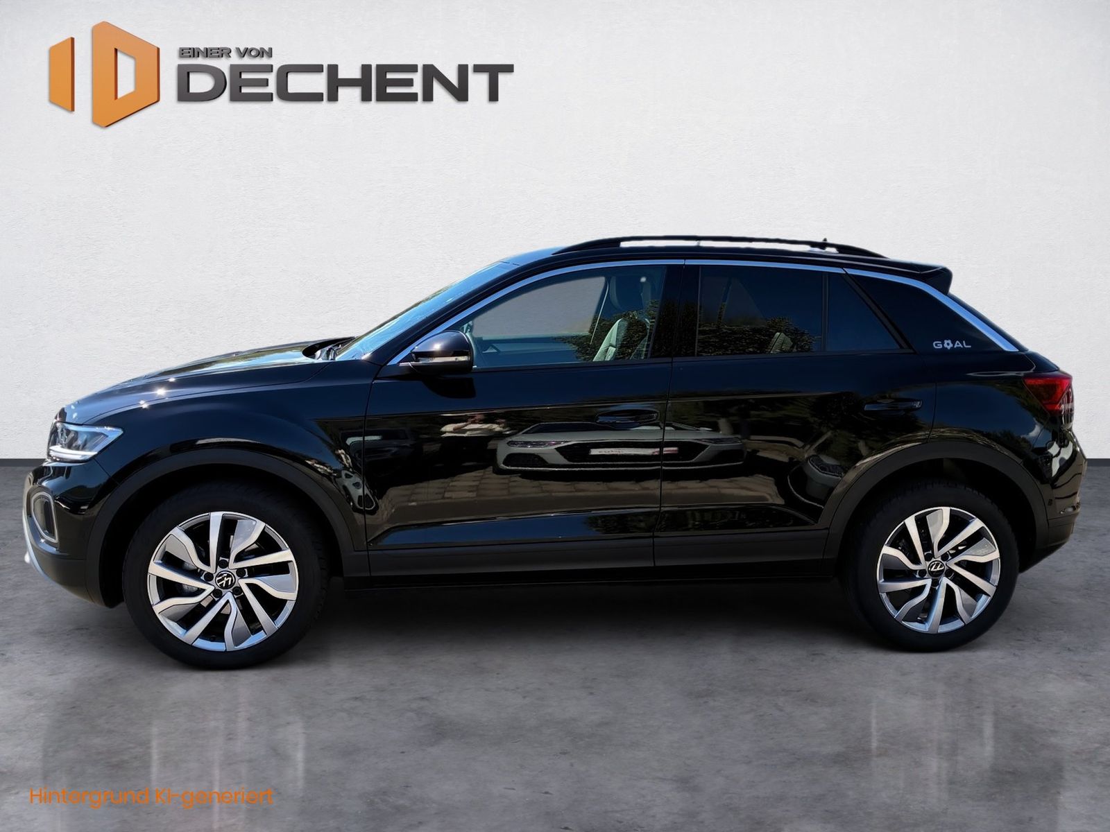 Fahrzeugabbildung Volkswagen T-Roc 1.5 TSI Goal LED,Navi,PDC,SHZ,ACC,Virtual