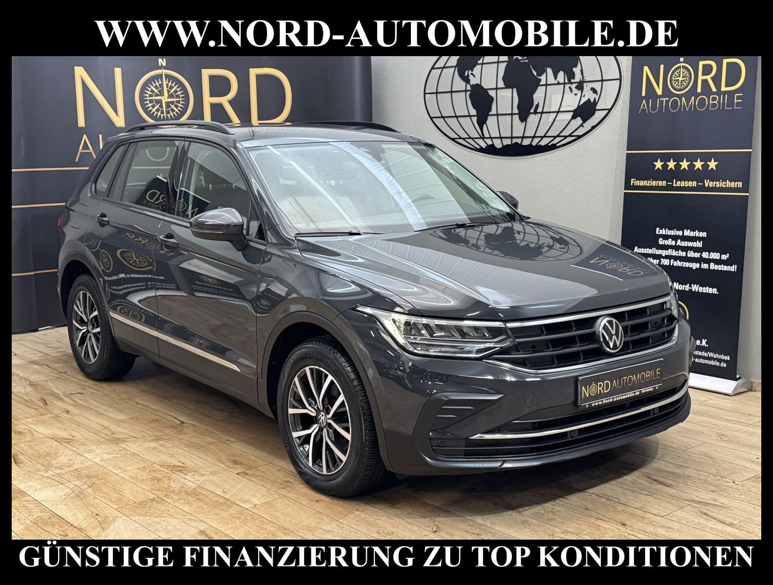 Volkswagen Tiguan Life 2.0 TDI DSG Kamera/AHK/Navi/LED