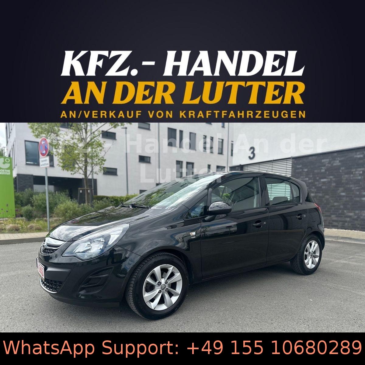 Opel Corsa D Energy *1.Hand *TÜV+SERVICE/NEU *Klima