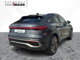 Audi Q5 Sportback TDI quattro edition one S tronic VC - : Schwarz, Teilleder, Ambiente-Beleuchtung, mit Klimaanlage