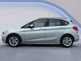 BMW 220 Active Tourer Advantage LED+Navi+PDC+Winterp - BMW 220 Active Tourer: Van