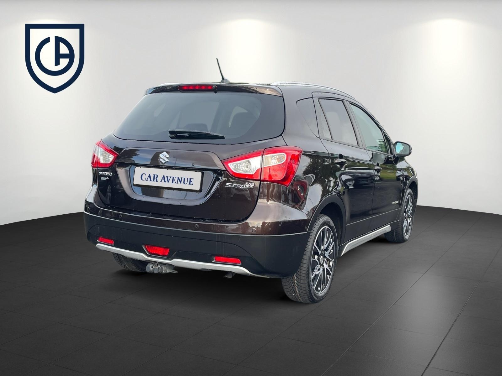 Suzuki SX4 S-Cross 1.6 VVT 4x2 Limited Automatk, Allrad