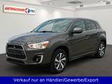 Mitsubishi ASX 2.2 DI-D 4WD Auto.  AAC AHK Xenon Navi SHZ - gebrauchte Mitsubishi ASX aus dem Jahr 2014
