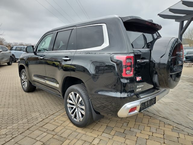 BAIC BJ60 TOP Ausstattung