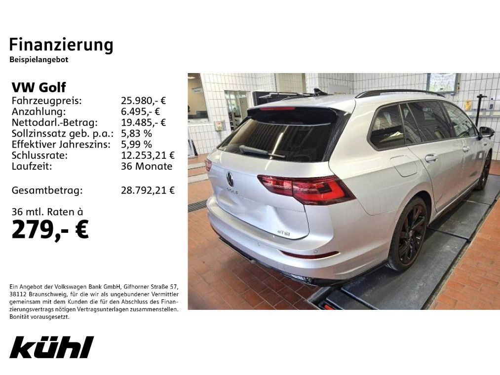 Volkswagen Golf 8 VIII Variant 1.5 eTSI DSG R-Line Black-St foto 2