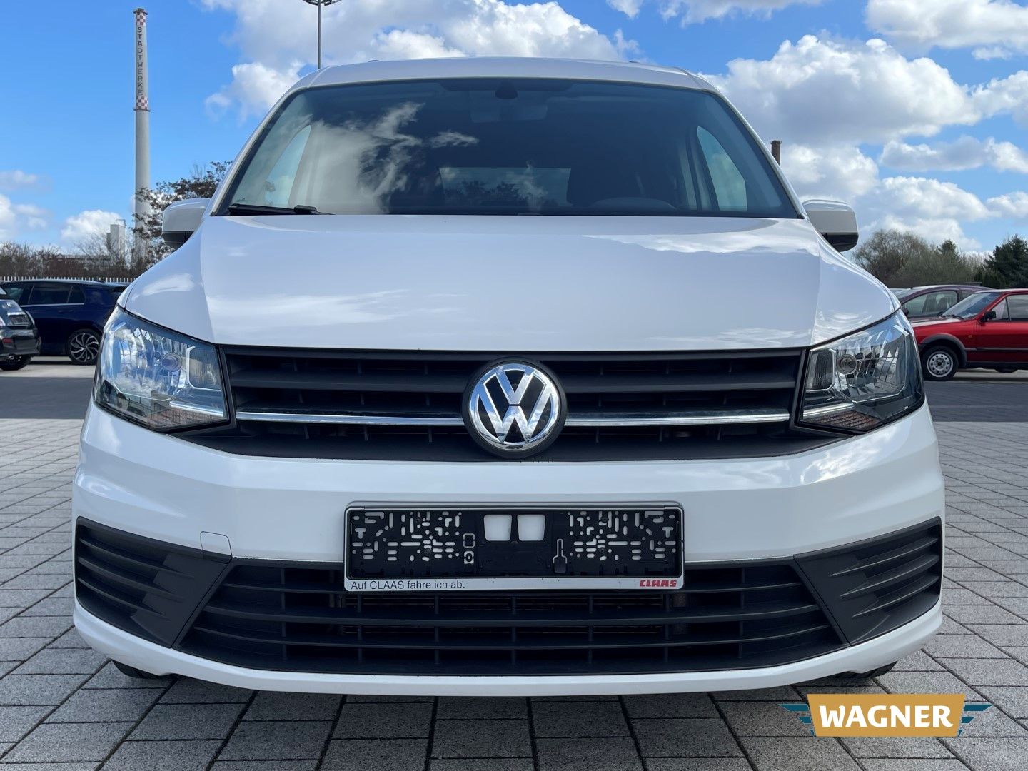 Fahrzeugabbildung Volkswagen Caddy Trendline BMT Klimaanlage Tempomat