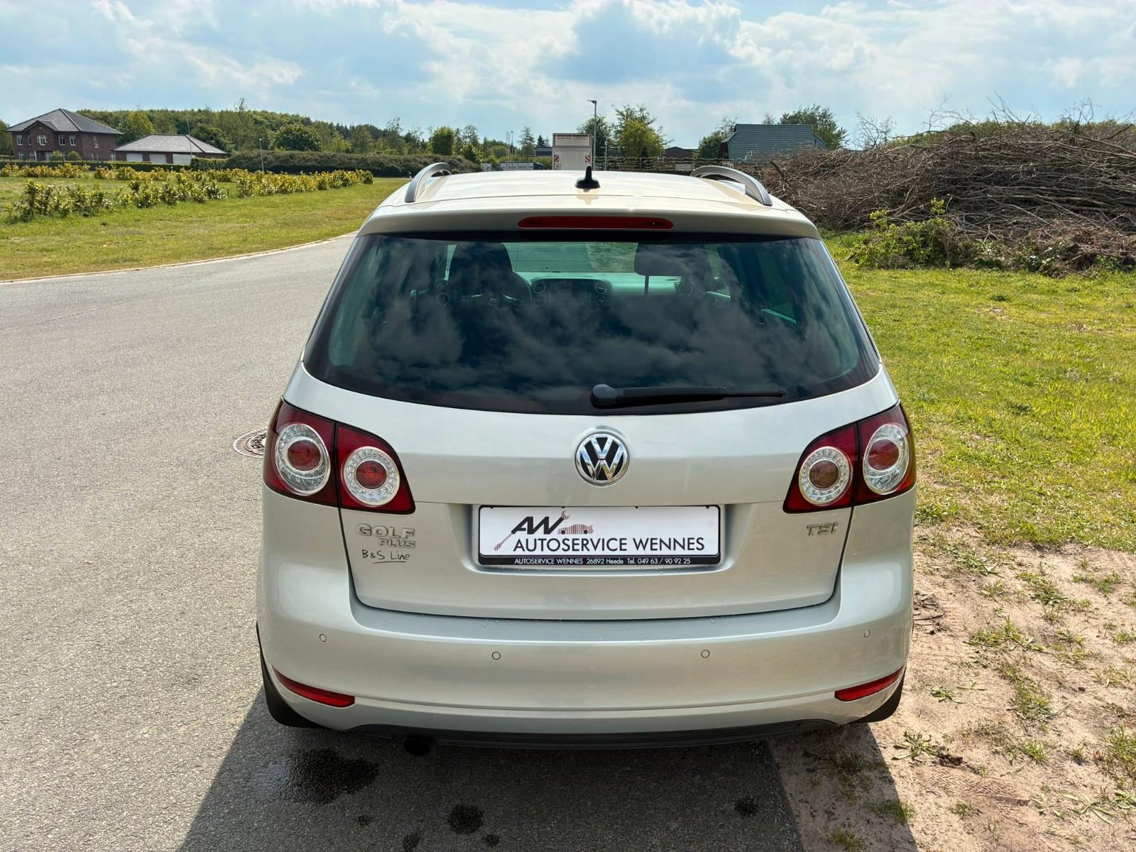 Volkswagen Golf Plus Klima/SHZ/PDC/Tempomat/Steuerkette neu