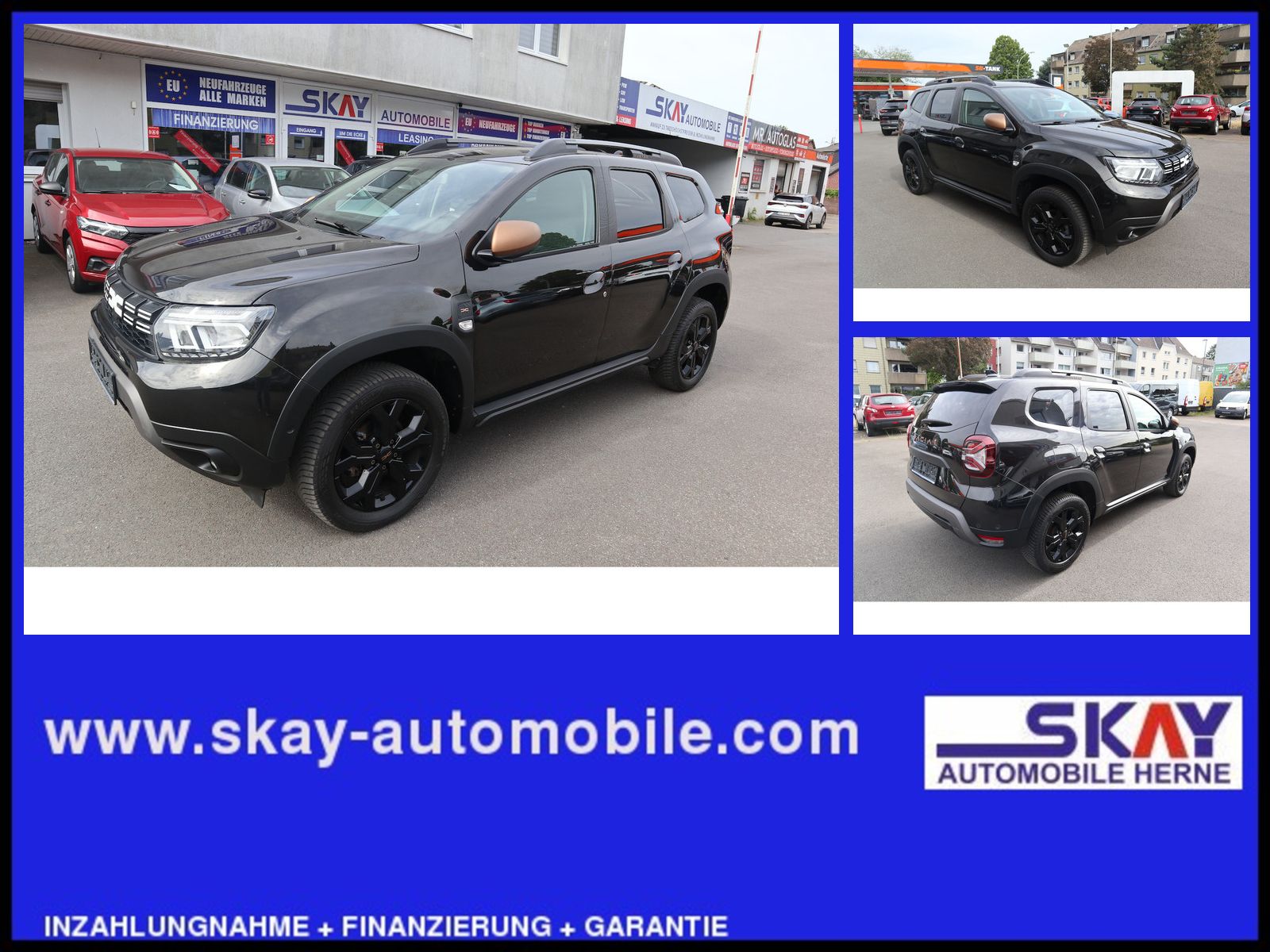 Fahrzeugabbildung Dacia Duster II Extreme 1hd Navi Tempo Scheckheftgepfl