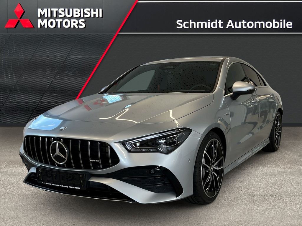 Mercedes-Benz CLA 35 AMG