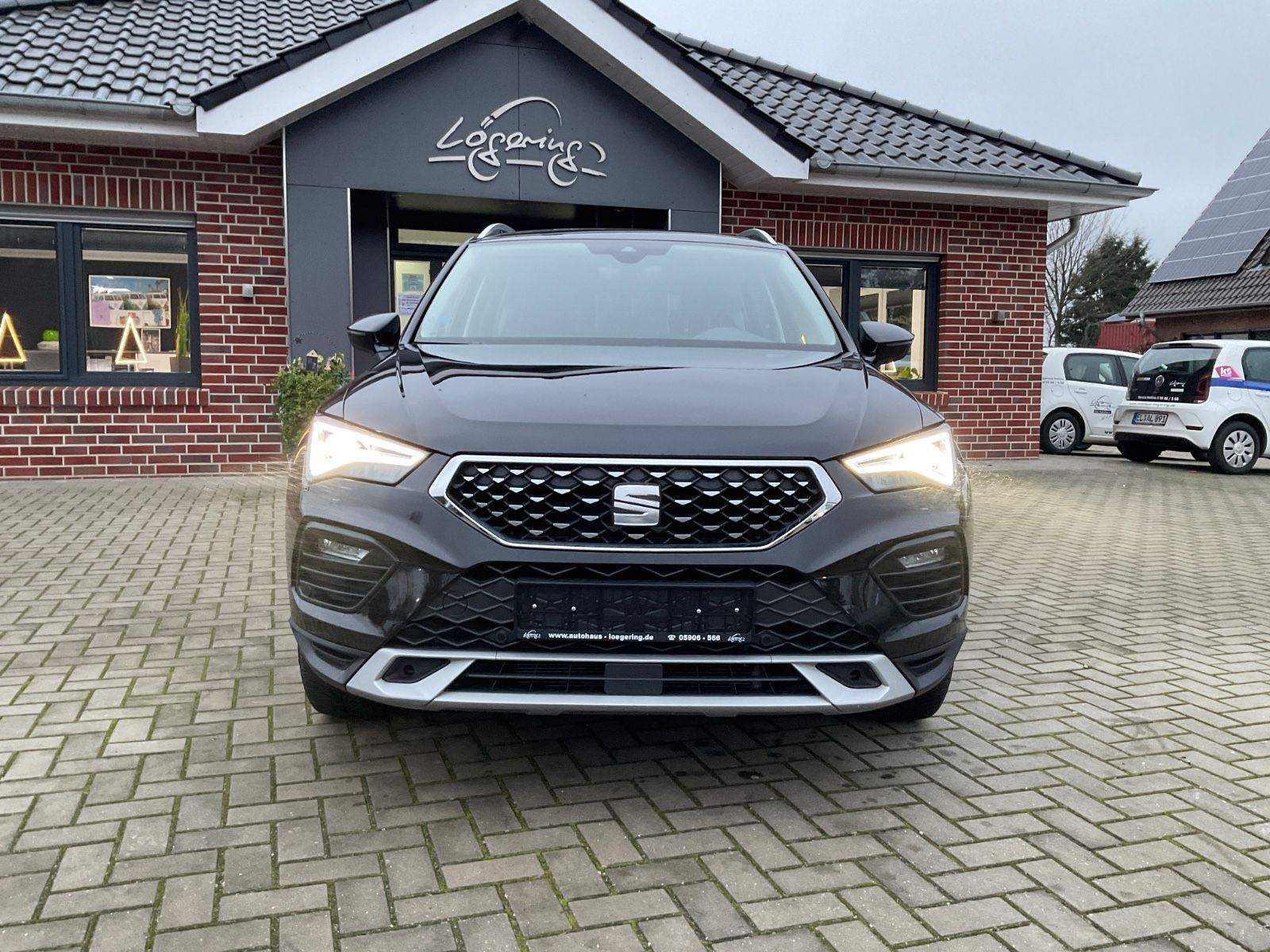 Fahrzeugabbildung SEAT Ateca 1.5 TSI Xperience DSG,Kamera,Navi,LED