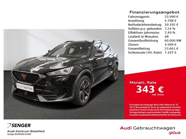 Cupra Formentor 2.0 TDI Navi LED Leder Paket Sitzhzg.