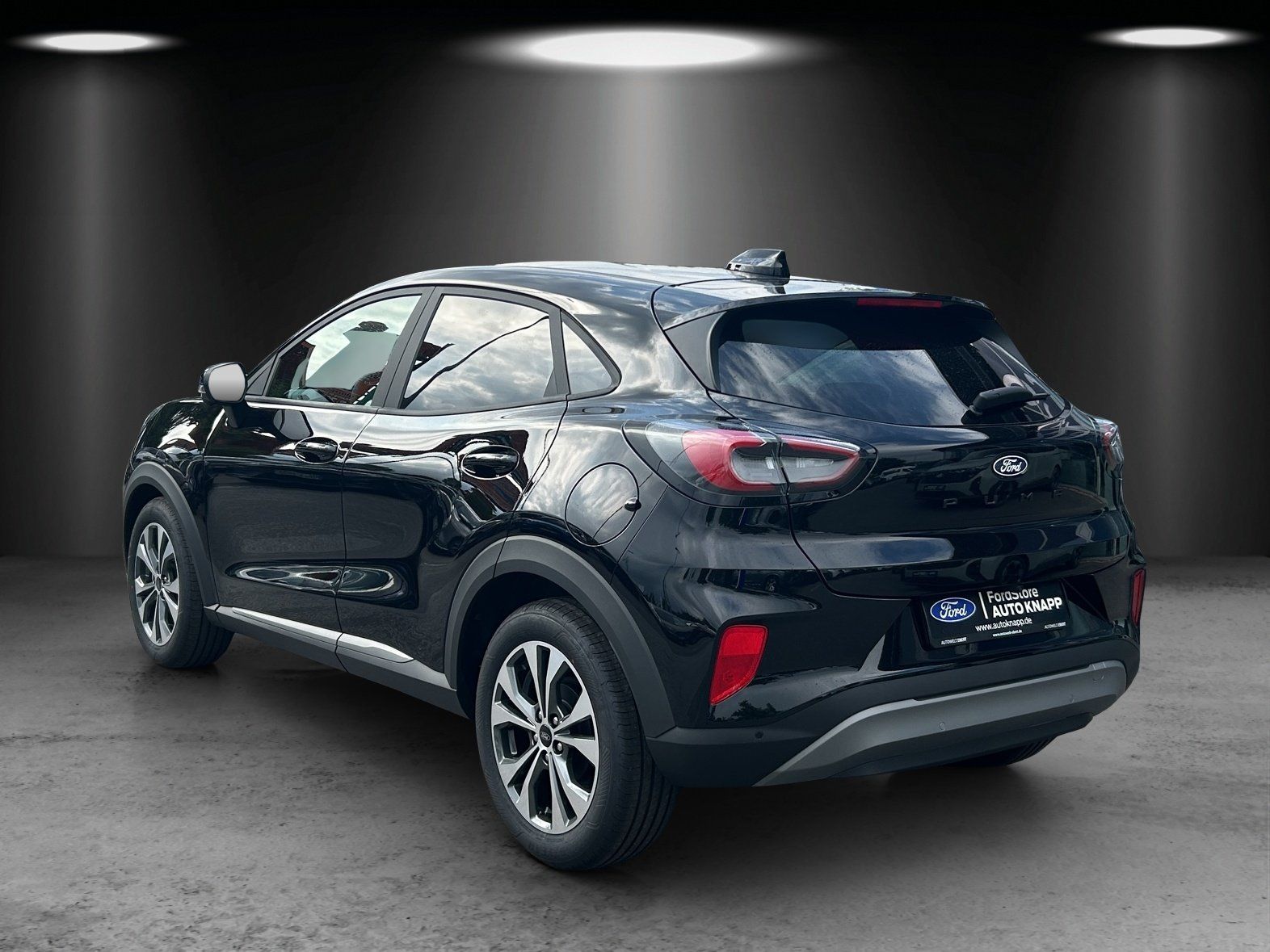 Fahrzeugabbildung Ford Puma Titanium Winter Pak. Fahrer Ass. Komfort Pa