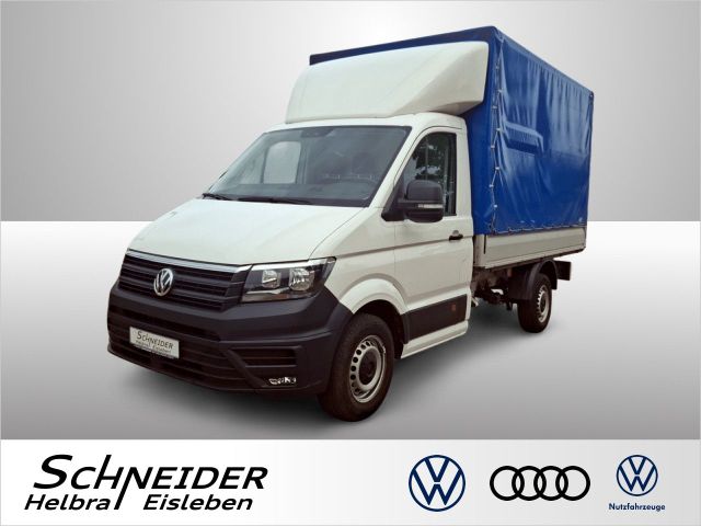 CRAFTER PRITSCHE 2.0 TDI FWD MR PLANE+NAVI+KLIMA