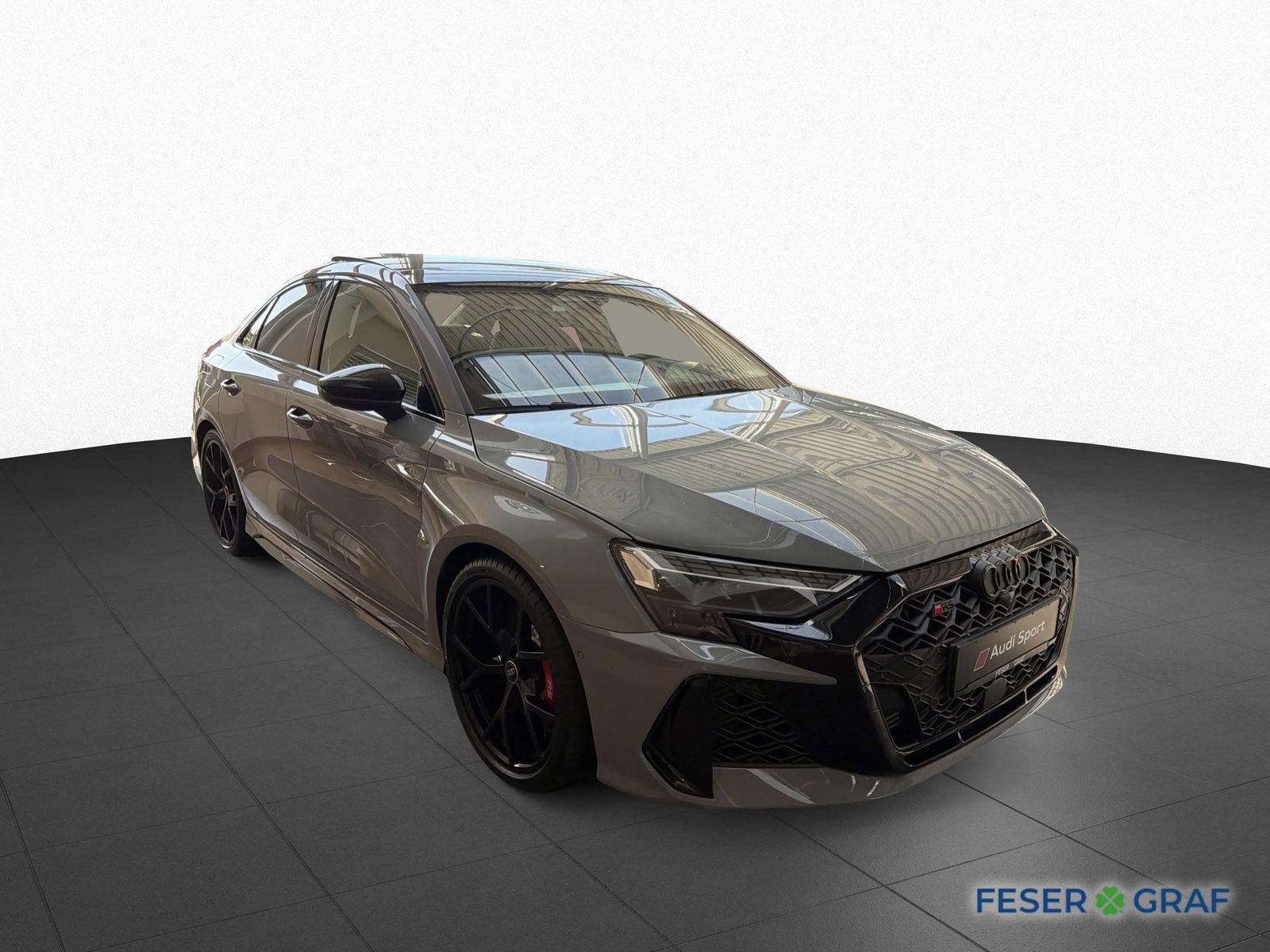Audi RS3 Limousine NARDOGRAU Pano 280kmh UBK Matrix imagem 2