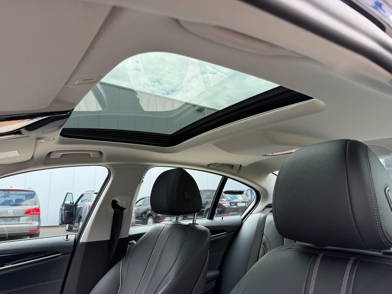 BMW 520 i 5 Limousine Luxury Line Garantie *Navi*LED