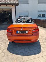 BMW 220i Cabrio Sport Line Sport Line - gebrauchte BMW 220 aus dem Jahr 2016
