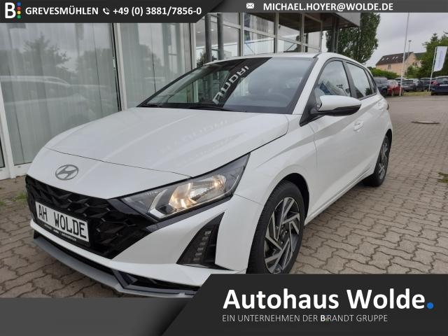 Hyundai i20 Trend Navi Digitales Cockpit Apple CarPlay A