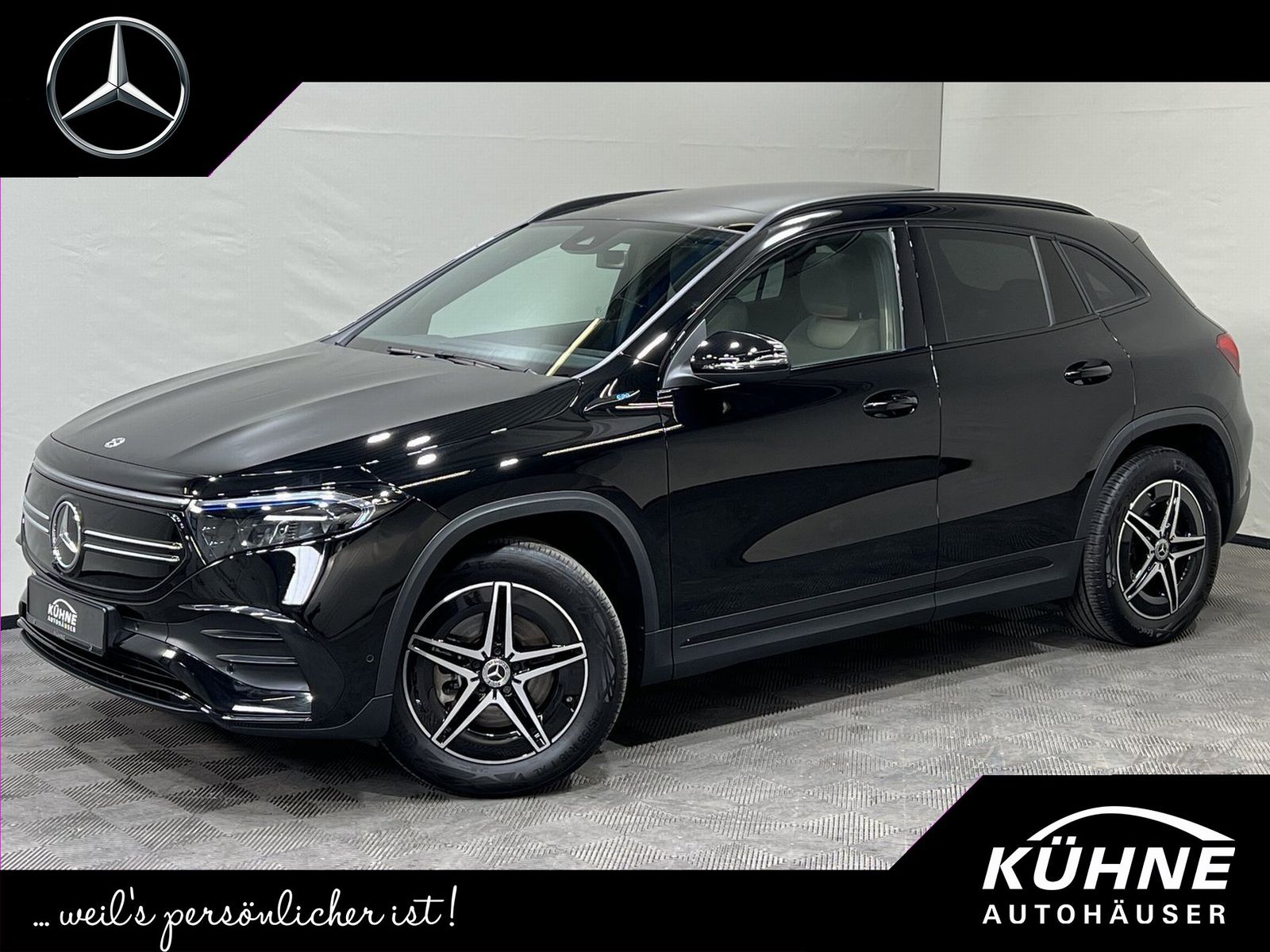 Mercedes-Benz EQA 250 AMG Advanced Night PanoramaDach AHK !!!