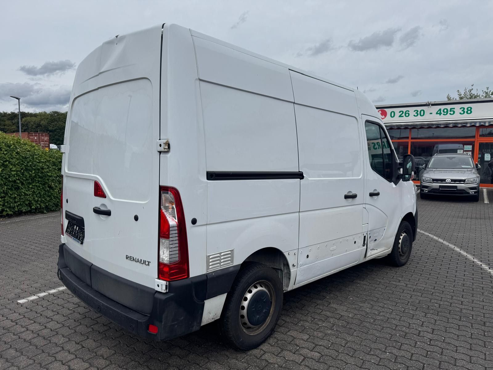 Fahrzeugabbildung Renault Master III Kasten L1H2 HKa 3,5t 1.HAND/KLIMA/