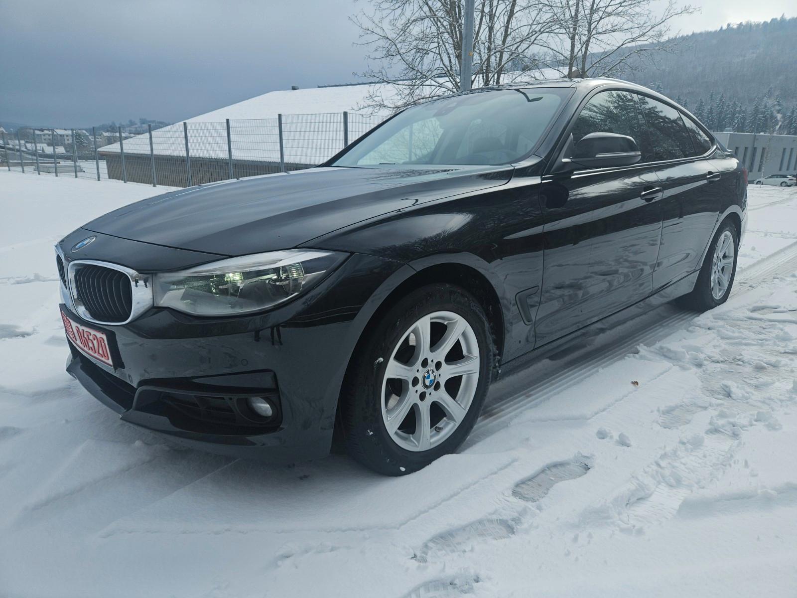 BMW 320d Gran Turismo - AUT/KLMTR/HUD/TEMP/LED/ALU