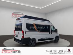 MALIBU 540 Van compact DB Aufstelldach Fiat