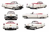 Cadillac  1955 Series 62 Convertible V8 (Cabrio) - Cadillac: Serie