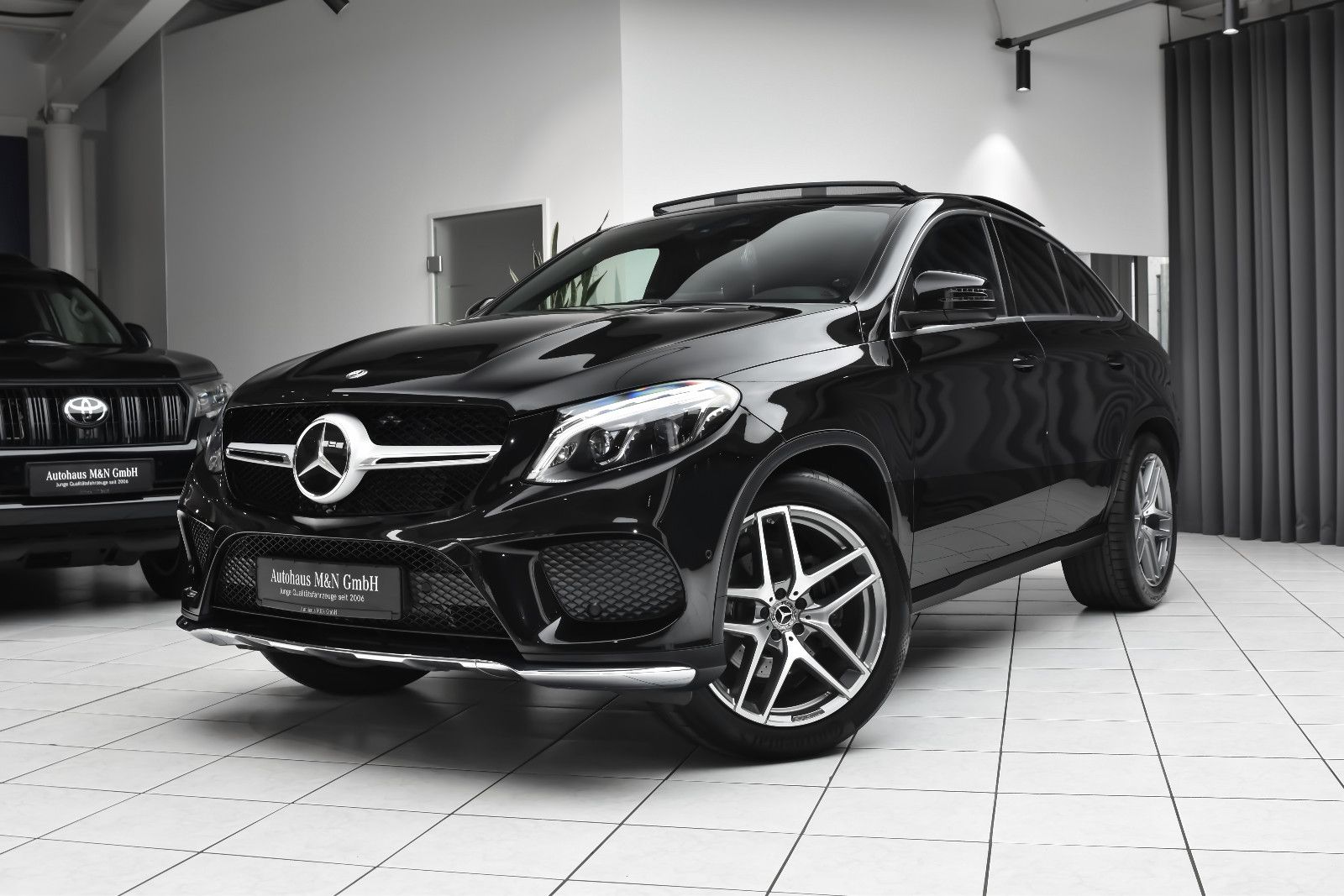 Mercedes-Benz GLE 350 d Coupé 4M Pano Luft AHK 3xAMG foto 3