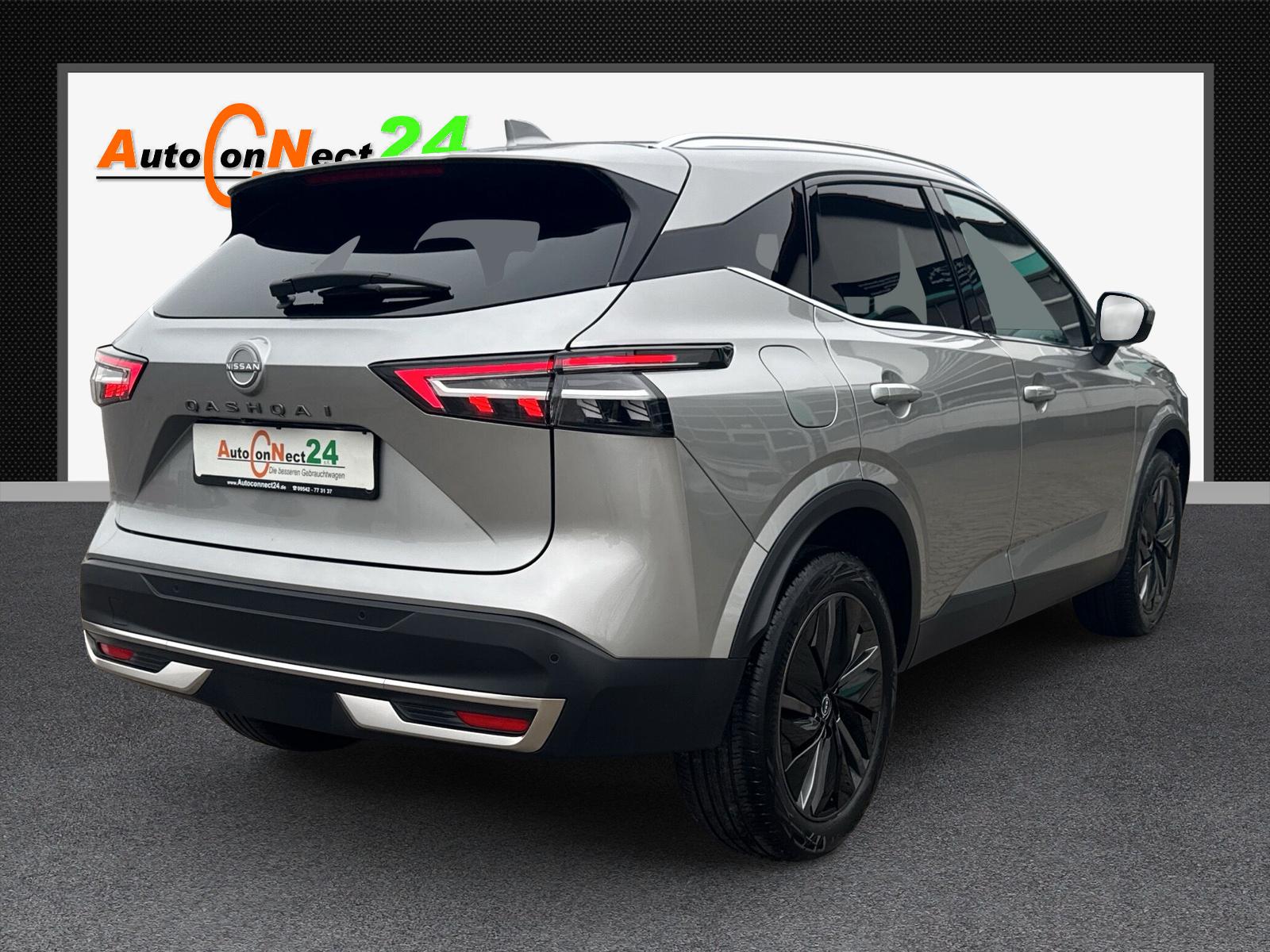 Nissan Qashqai Tekna XTronic *Navi/LED/el. Heckklappe/3
