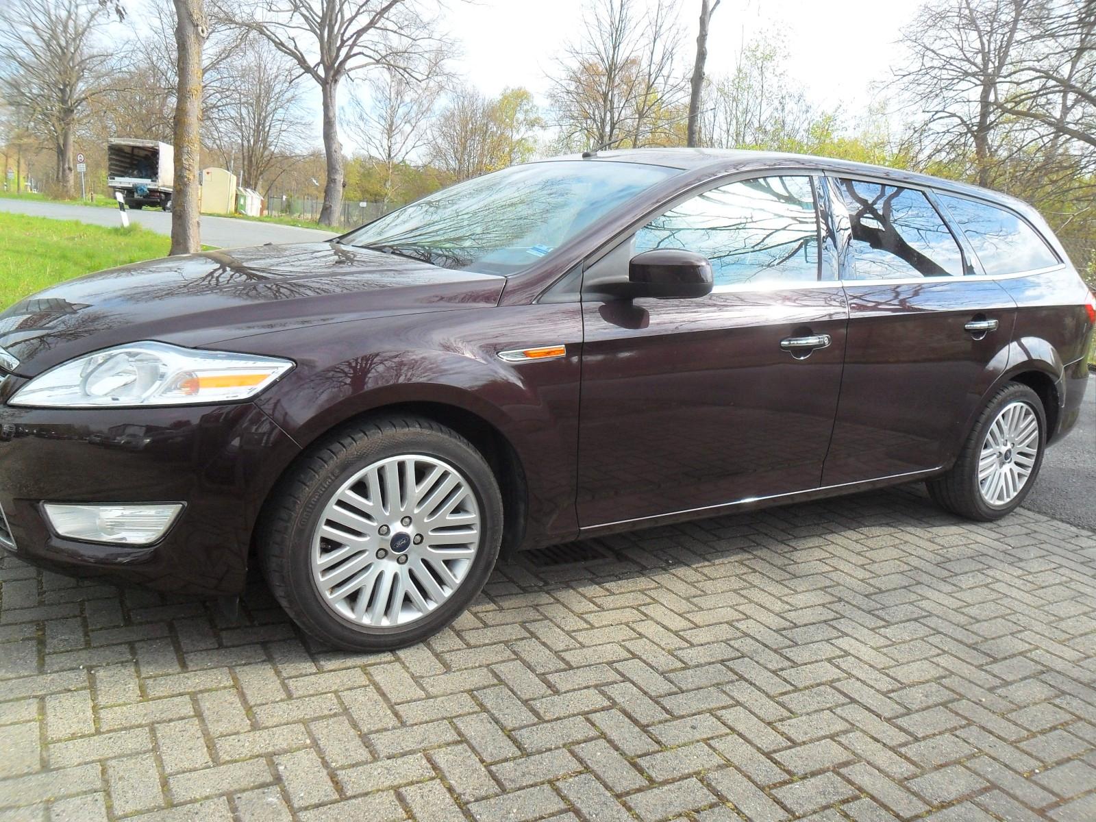 Ford Mondeo Turnier Ghia 47000 km- 1.Hand-Rentner