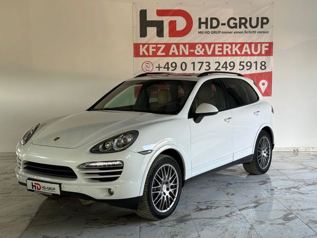 Porsche Cayenne Diesel*PANO*LEDER*KAMERA*LED*MEMORY*