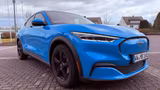 Ford Mustang Mach-E 77KWh Tech2 Panno,360°,Garantie - blaue Ford Mustang Mach-E
