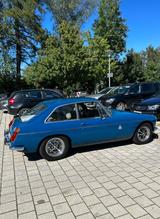 MGB - gebrauchte MG MGB aus dem Jahr 1972